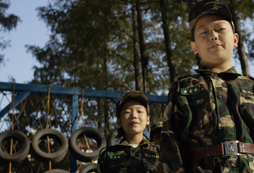 軍旅冬令營(yíng)是給孩子最好的假期禮物