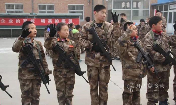 北京軍事冬令營