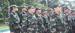 北京軍事冬令營(yíng)行程由三部分組成