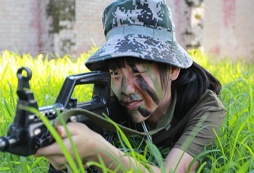 軍事冬令營讓女孩子不再是弱勢群體