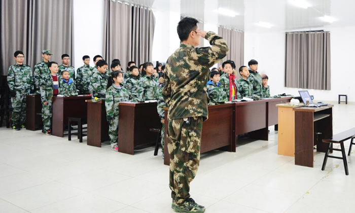 成都軍事冬令營