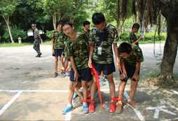 參加軍事體驗(yàn)冬令營(yíng)讓孩子在體驗(yàn)中成長(zhǎng)