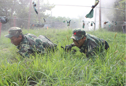 軍事冬令營(yíng)遠(yuǎn)離寒假恐懼癥