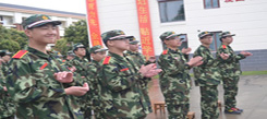 北京軍訓(xùn)拓展冬令營如何讓才能更快融入其中