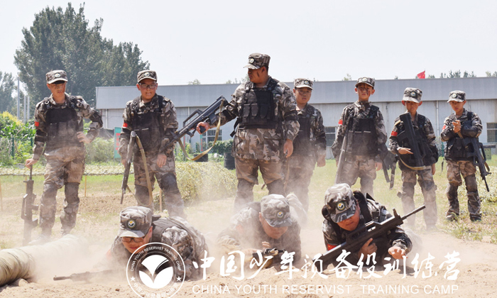軍事冬令營(yíng)有哪些