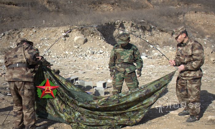 2017軍事拓展冬令營
