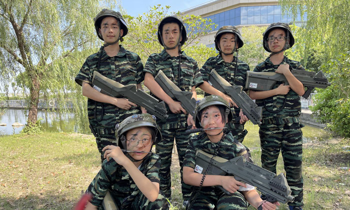軍事冬令營(yíng)有哪些