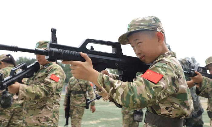 軍事冬令營有哪些
