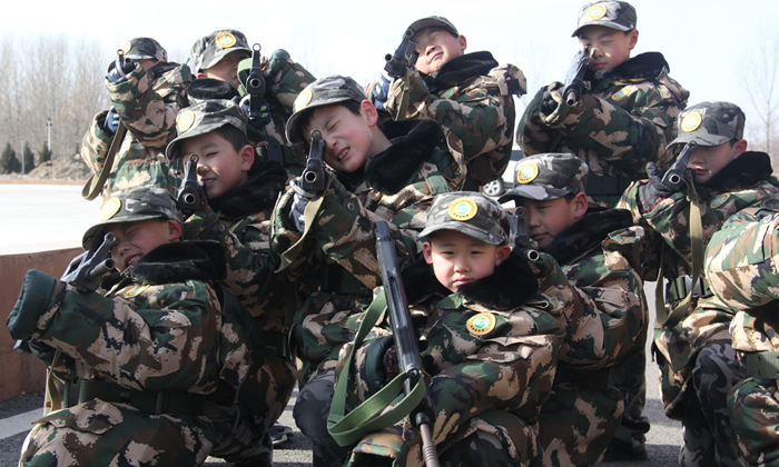 北京軍事冬令營(yíng)