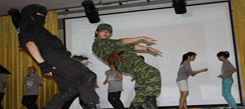 北京軍事冬令營網(wǎng)站展示學(xué)生們的成長之旅
