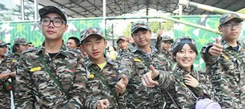 軍旅冬令營教育孩子時，應(yīng)盡量避免消極教育