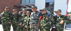 深圳學(xué)生軍事冬令營哪家好？
