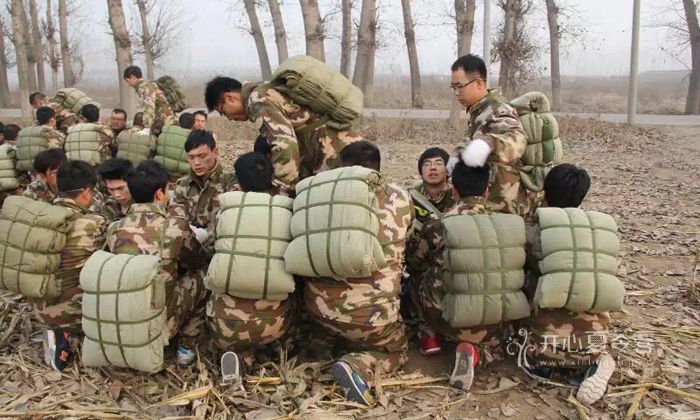 西點軍事冬令營