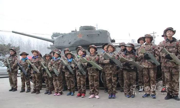 軍事冬令營
