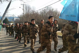 軍事冬令營對(duì)孩子的影響