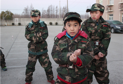 軍事冬令營安全保障