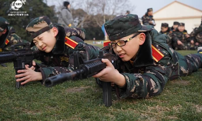 國內中學生軍事冬令營