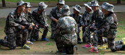 北京軍訓(xùn)冬令營(yíng)是青少年們鍛煉拓展的好平臺(tái)