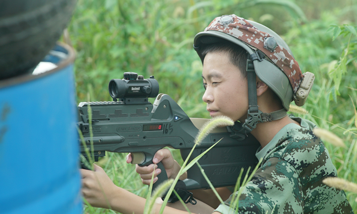 國內中學生軍事冬令營目的