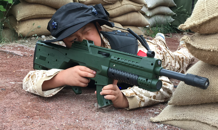 軍事冬令營