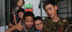 軍事冬令營可以改變孩子磨蹭的習(xí)慣嗎