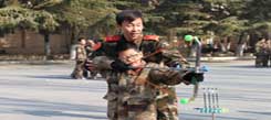 北京軍訓(xùn)拓展冬令營如何做到場地安全保障的