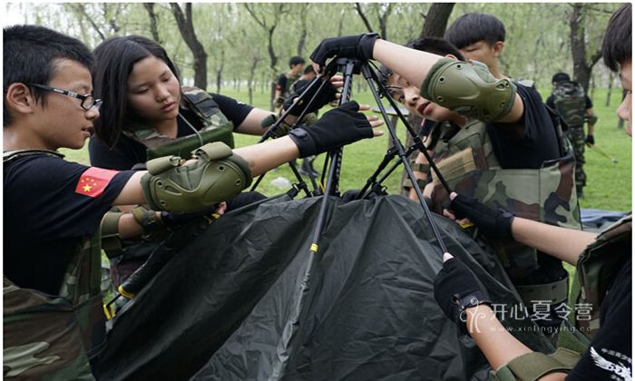 軍事冬令營