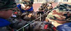 上海寒假軍事冬令營特色項目與安全保障介紹