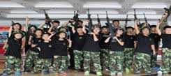 在北京軍事冬令營課程中如何保障安全