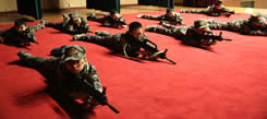 軍事冬令營讓孩子學(xué)會(huì)了分享