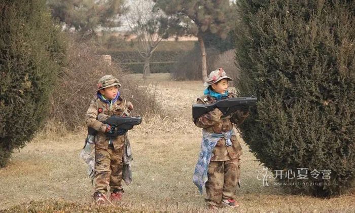 軍事冬令營