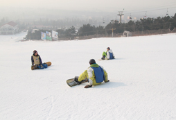 交流滑雪技巧