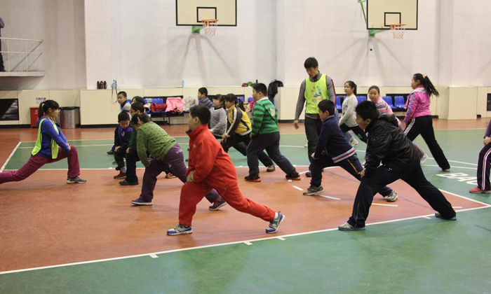 堅(jiān)持鍛煉