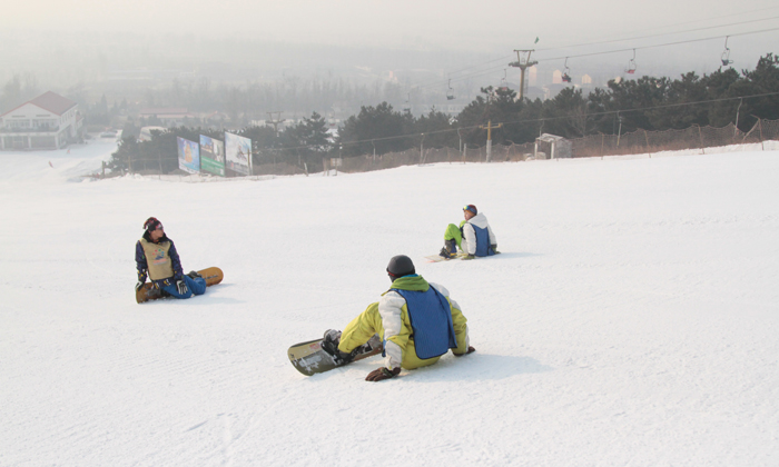 交流滑雪技巧