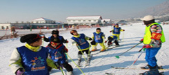 巨人金色湖畔冬令營(yíng)迅速提高你的滑雪水平