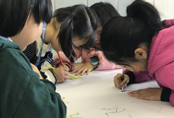 一起做活動