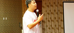 心航線超級演說家冬令營提升了孩子的口才也提升了自信