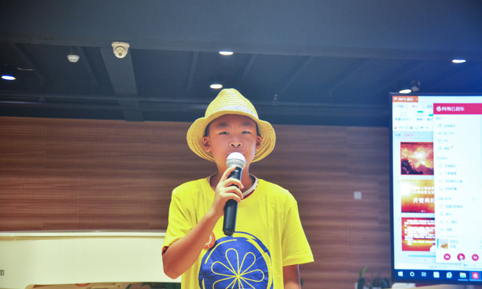 口才冬令營