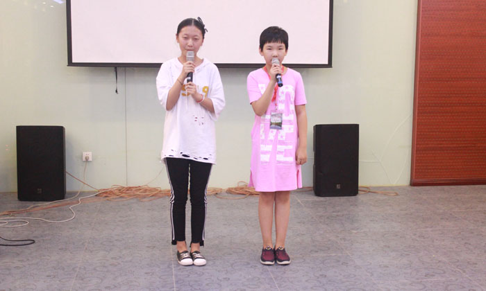 演講冬令營(yíng)