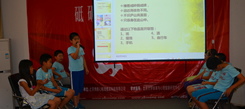 口才冬令營讓孩子學(xué)會與人溝通