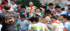北京兒童籃球冬令營只是打籃球嗎