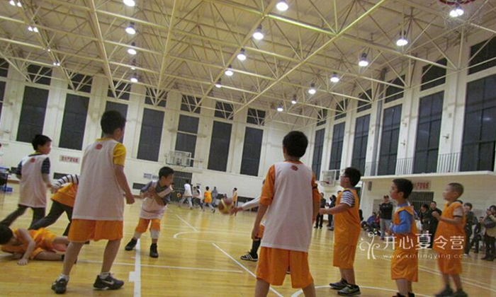 杭州兒童籃球冬令營