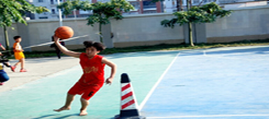 為什么女子籃球冬令營鼓勵(lì)打籃球