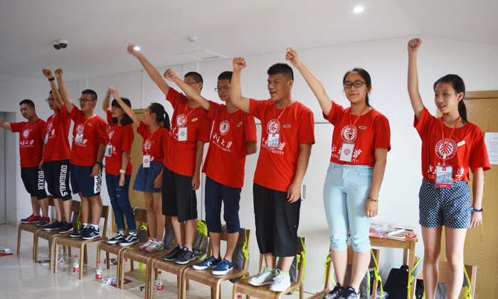 寒假跟隨領(lǐng)袖冬令營去香港學(xué)習(xí)領(lǐng)導(dǎo)力