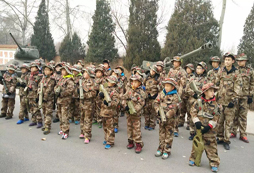 為什么越來越多的孩子樂于參加軍事勵(lì)志冬令營(yíng)