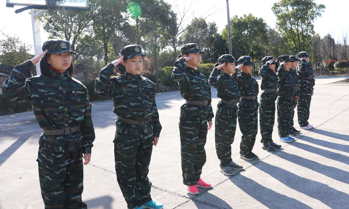 敬軍禮
