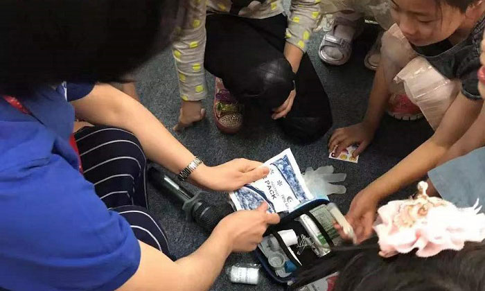 認(rèn)識(shí)醫(yī)療包的物品