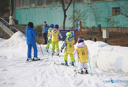 排隊滑雪