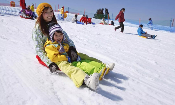 快樂滑雪
