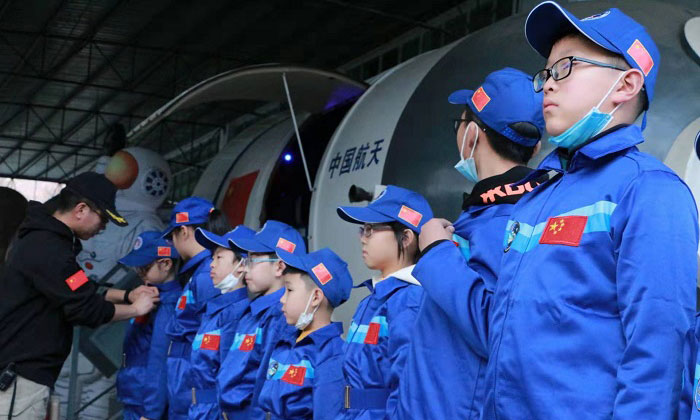 成都博得航空冬令營